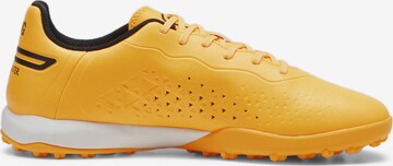 PUMA Soccer Cleats 'KING MATCH' in Orange