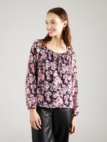 Hailys Bluse 'Cara' i sort: forside