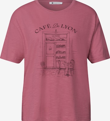 STREET ONE Shirt in Pink: front