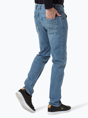 bugatti Slimfit Jeans 'Toronto' in Blauw