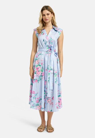 Milano Italy Summer Dress in Blue