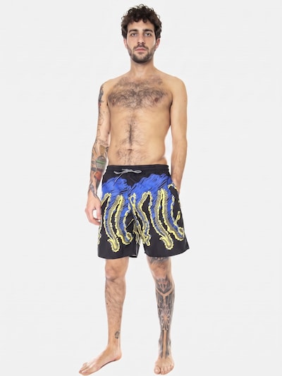 Octopus Swimming Trunks 'Draft' in XL in Mixed colors, Item view