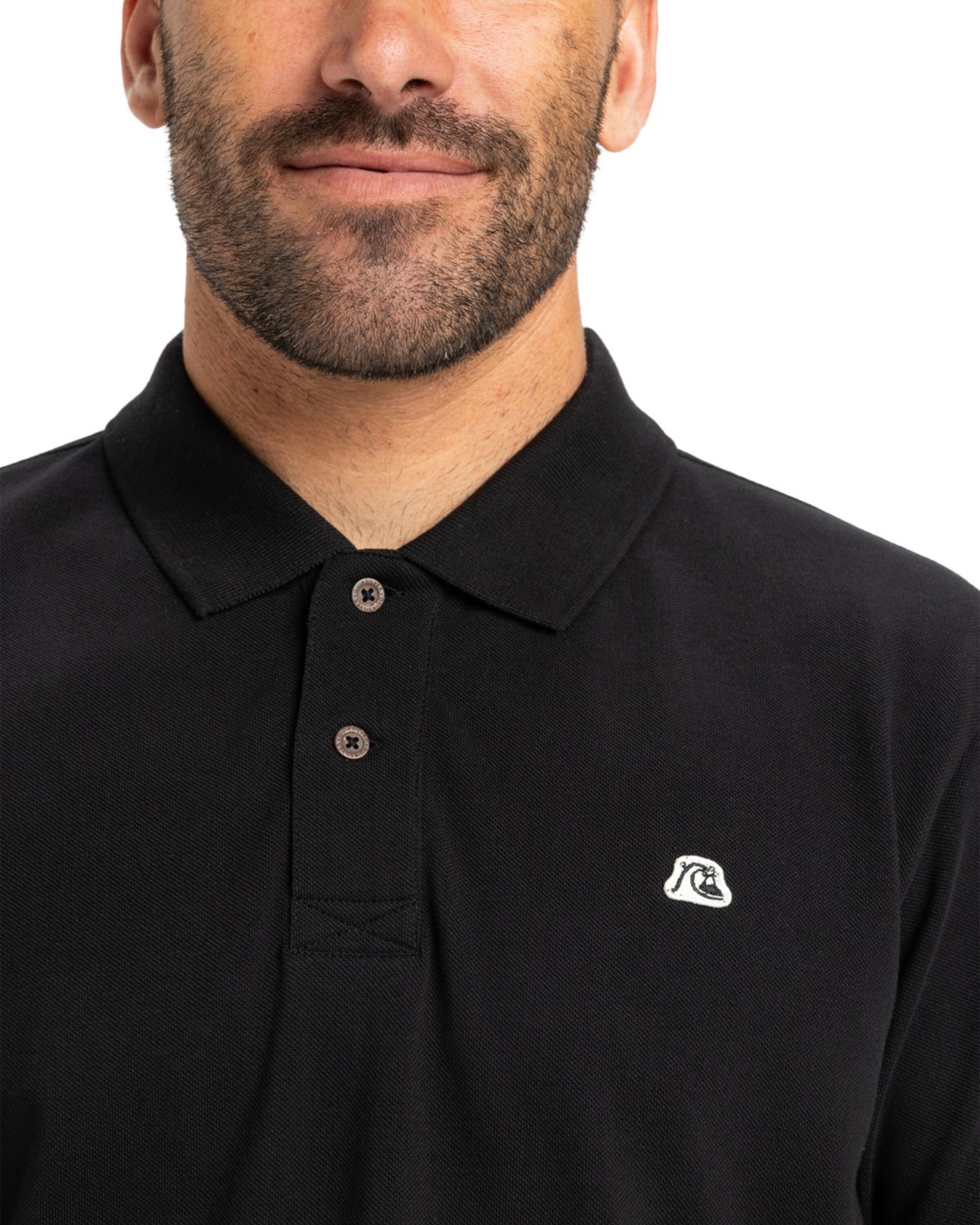 T-Shirt 'DNA' QUIKSILVER en noir