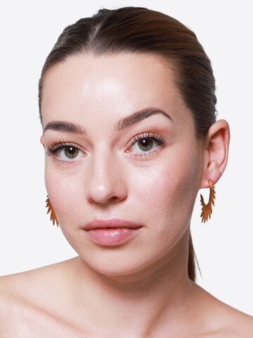 Boucles d'oreilles 'Gunnel' Heideman en or