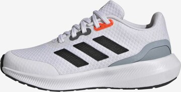 ADIDAS SPORTSWEAR Athletic Shoes 'RunFalcon 3' in White: front