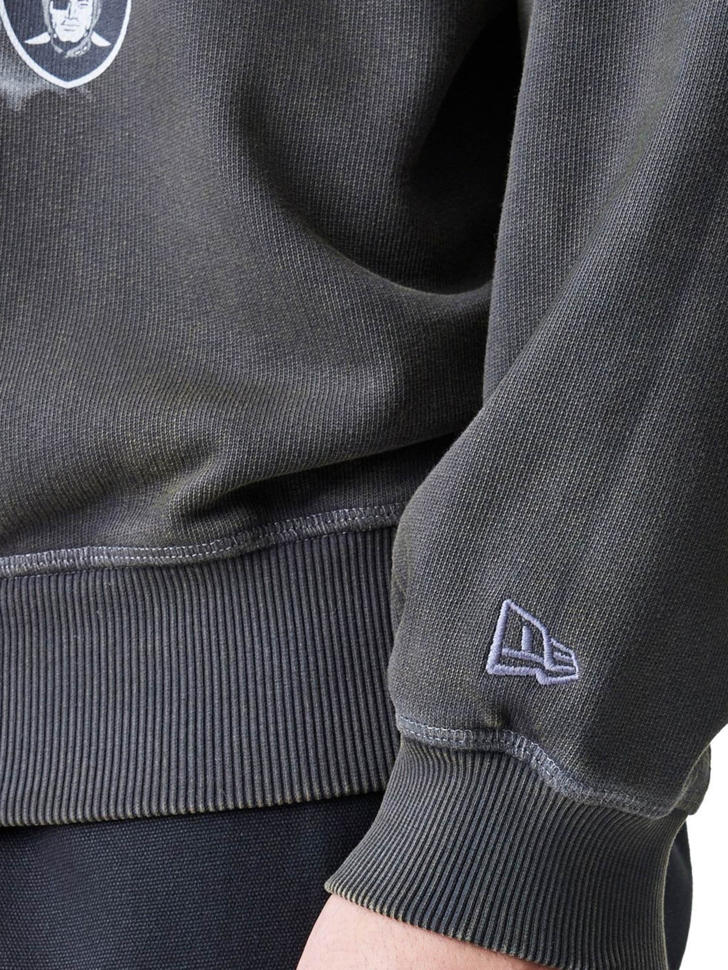 NEW ERA Μπλούζα φούτερ 'NFL LASRAI' σε γκρι