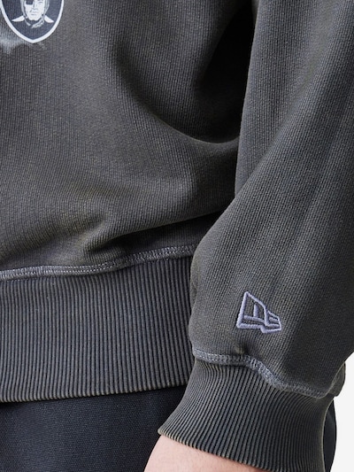 NEW ERA Sweatshirt 'NFL LASRAI' in Light blue / Light grey / Dark grey / White, Item view