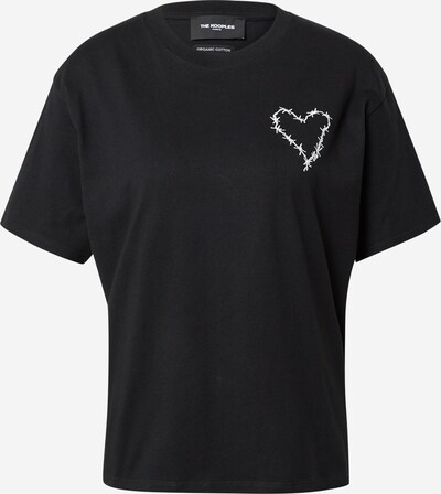 The Kooples T-Shirt in schwarz / weiß, Produktansicht