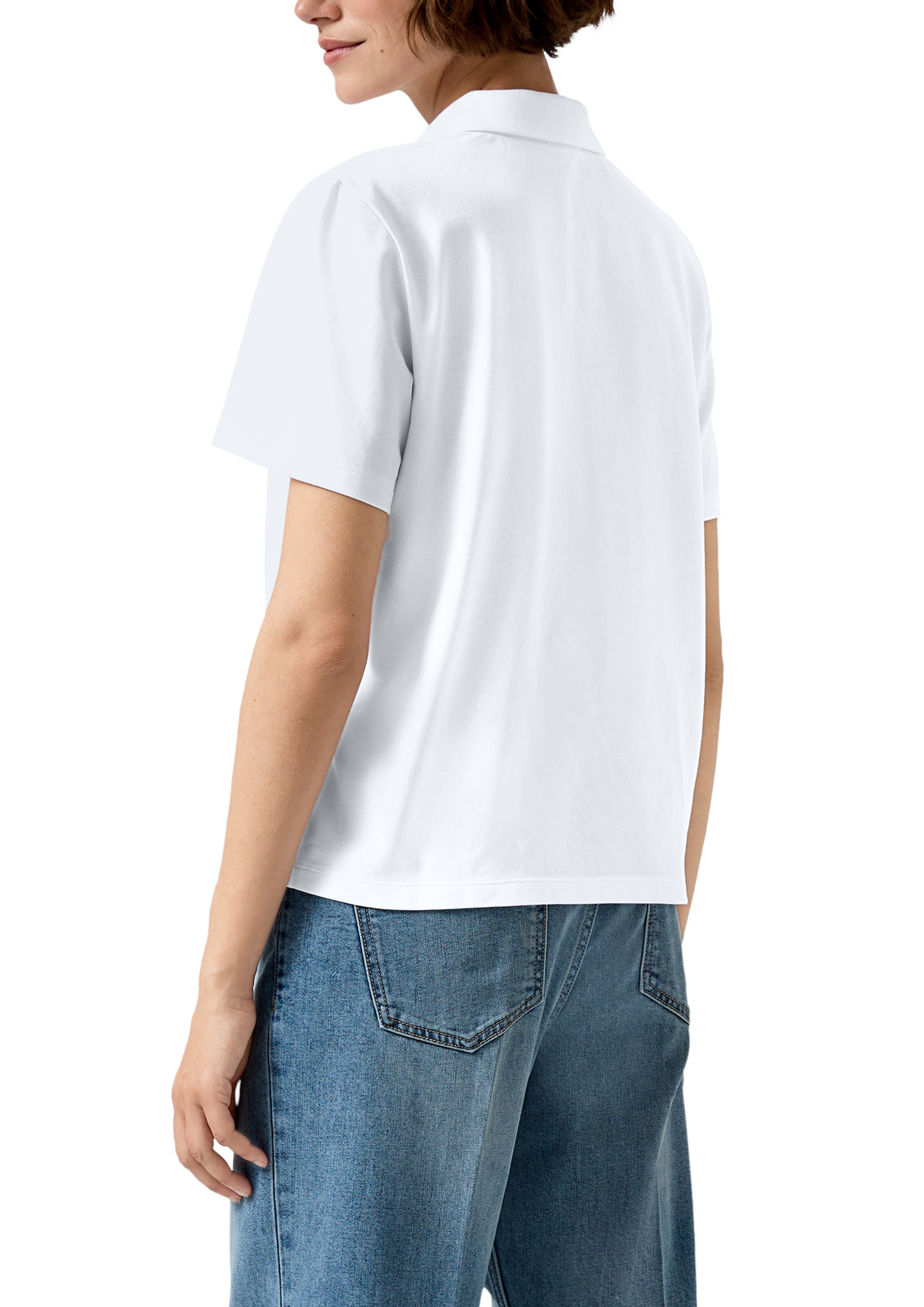 s.Oliver Shirt in White