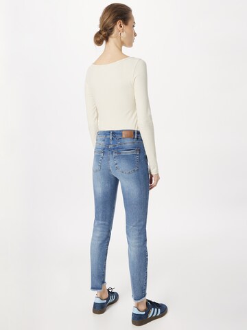 GERRY WEBER Slimfit Jeans 'Best4me' in Blauw