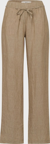 BRAX Loose fit Pants 'STYLE Farina' in Brown: front