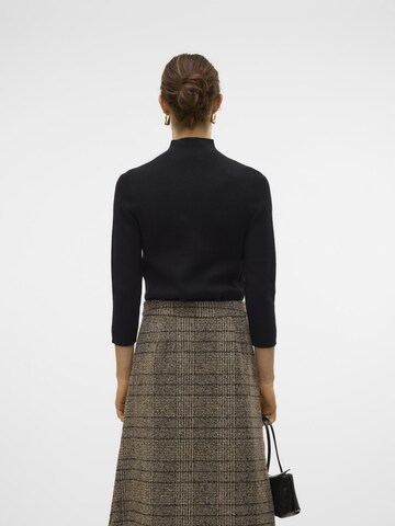 VERO MODA Trui 'Gold' in Zwart