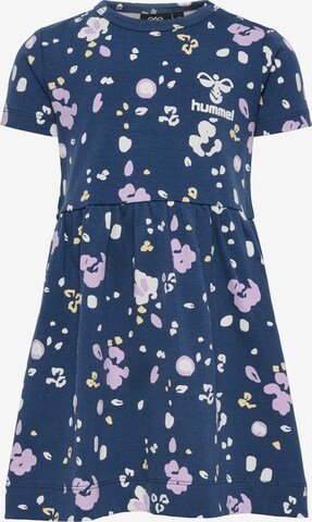 Hummel Dress in Blue: front