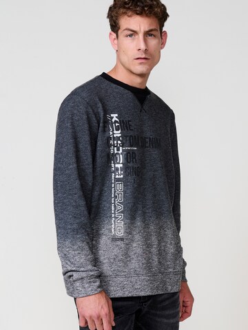 Sweat-shirt KOROSHI en noir