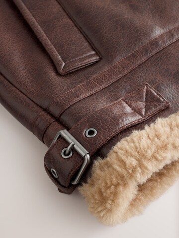 Giacca di mezza stagione di Next in marrone