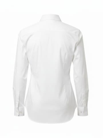 Chemisier 'Paula' WEARABLE STORIES en blanc