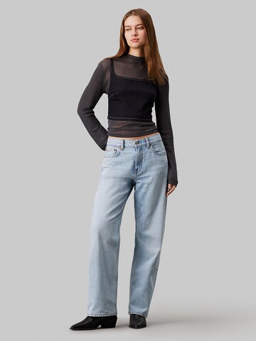 Pulover de la Calvin Klein Jeans pe negru