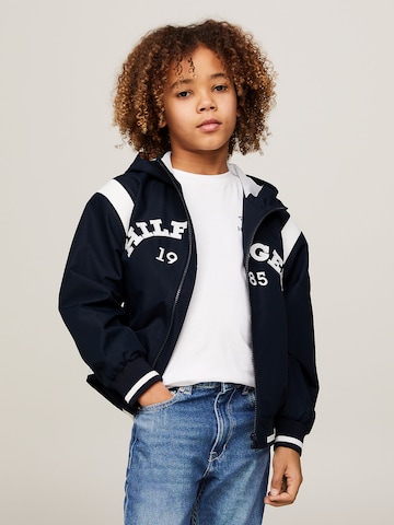 TOMMY HILFIGER Between-Season Jacket '1985' in Blue: front