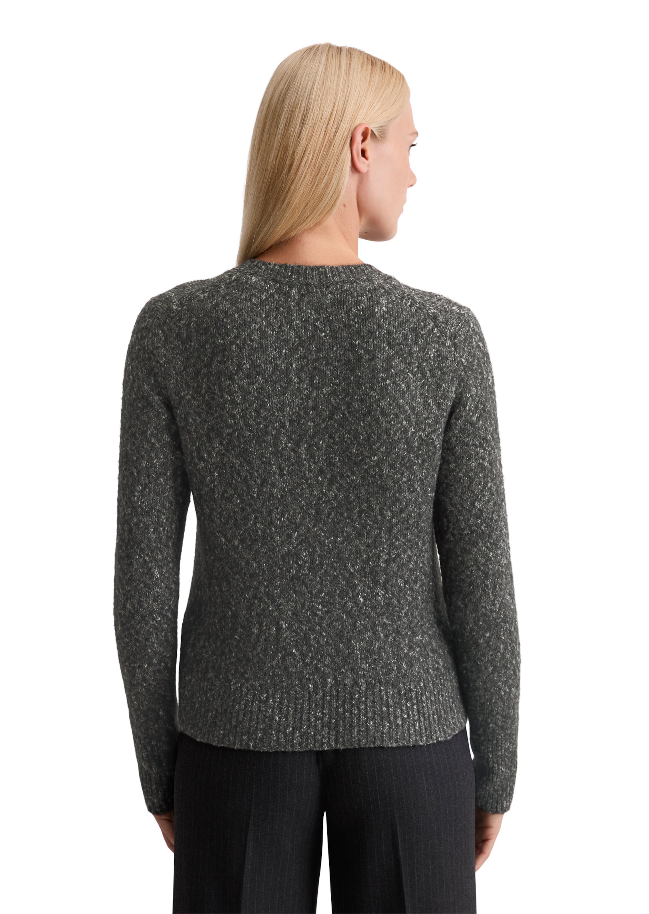 Marc O'Polo Strickjacke in Grau