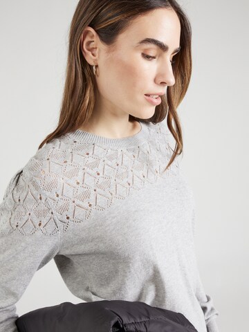 Noa Noa Sweater 'Clara' in Grey