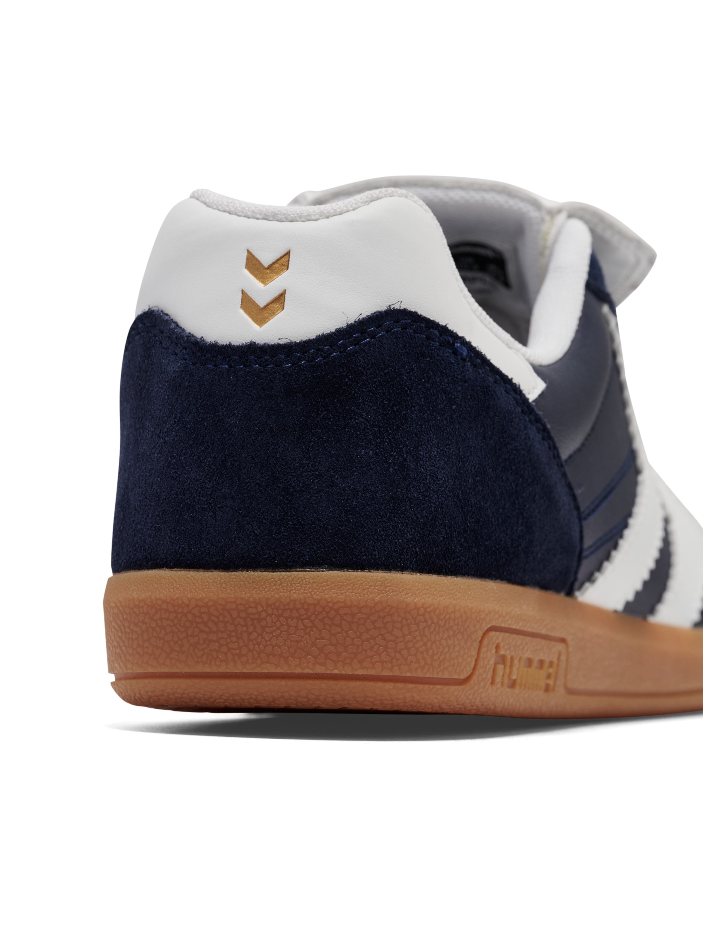 Hummel Sneakers laag in Blauw