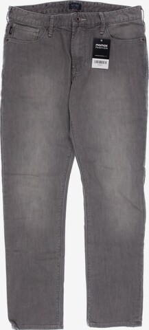 Armani Jeans Jeans in 31 in Grey: front