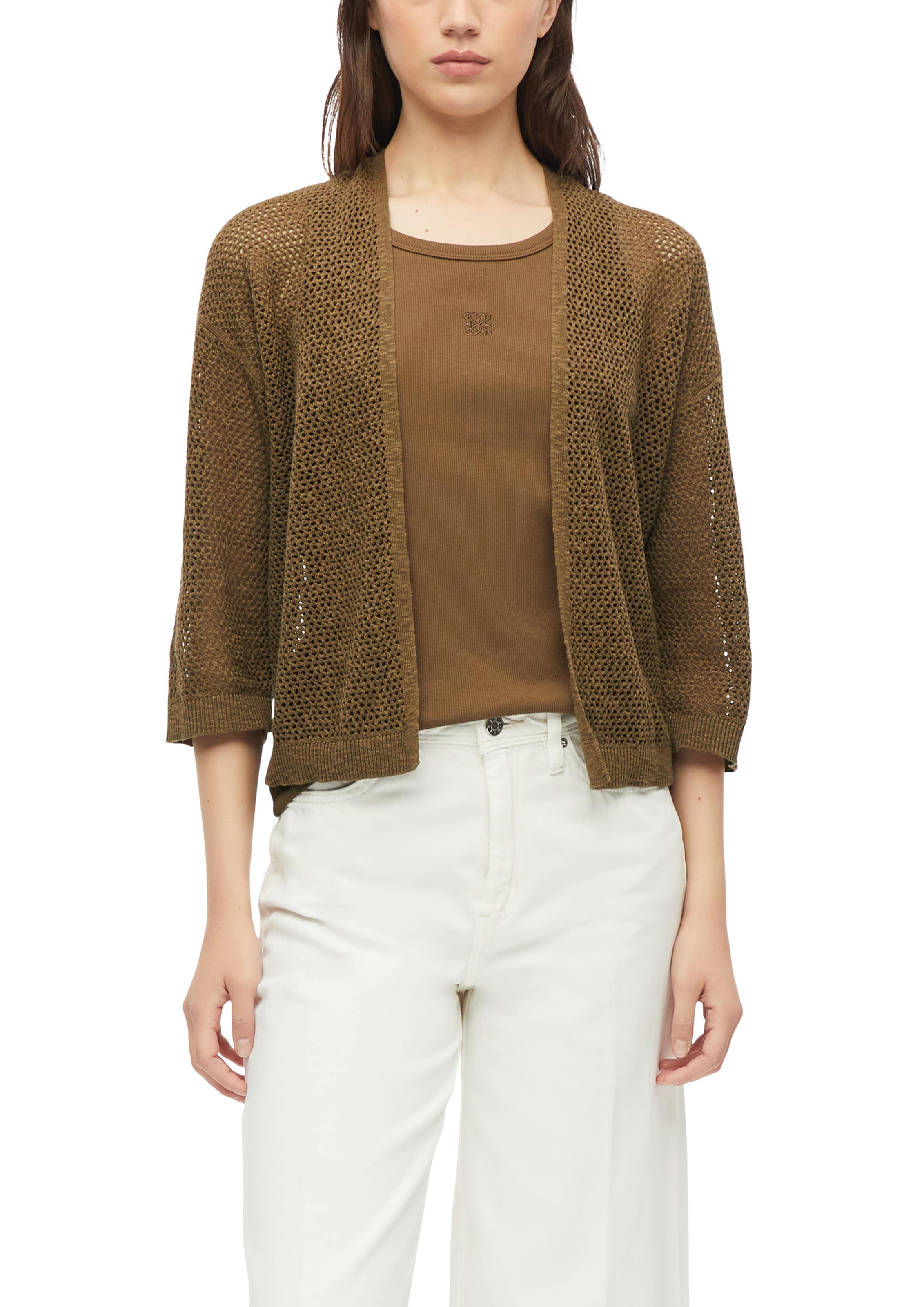 Cardigan s.Oliver en marron