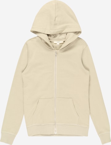 ESPRIT Zip-Up Hoodie in Green: front