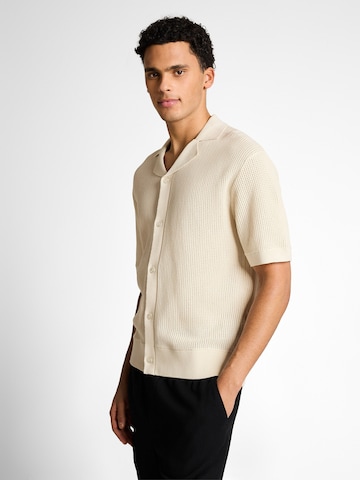 TOM TAILOR DENIM - Cárdigan en gris: frente