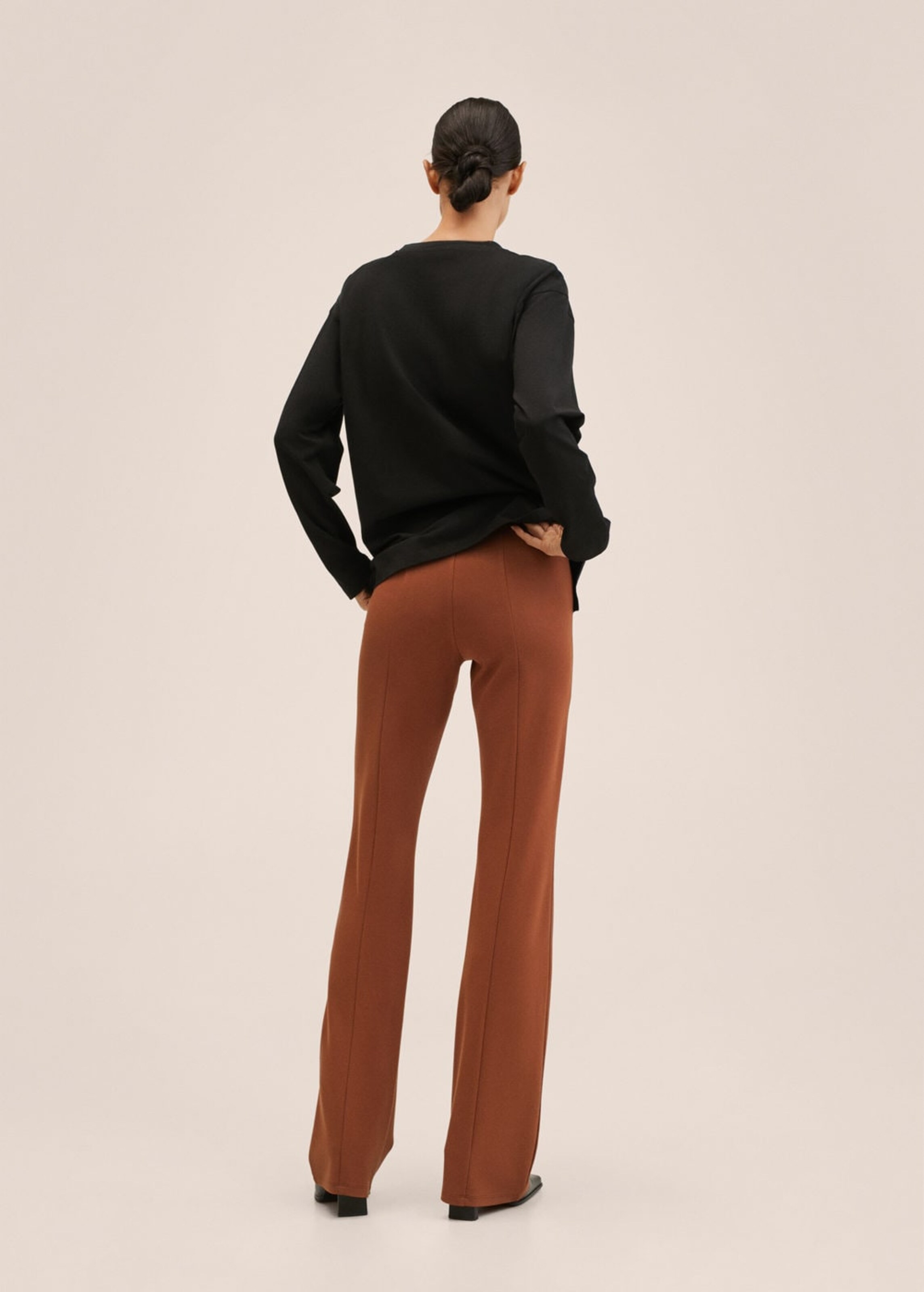 Frauen Große Größen MANGO Hose 'Delfin 2' in Pueblo - SK21429 Frauen Große Größen MANGO Hose 'Delfin 2' in Pueblo - SK21429