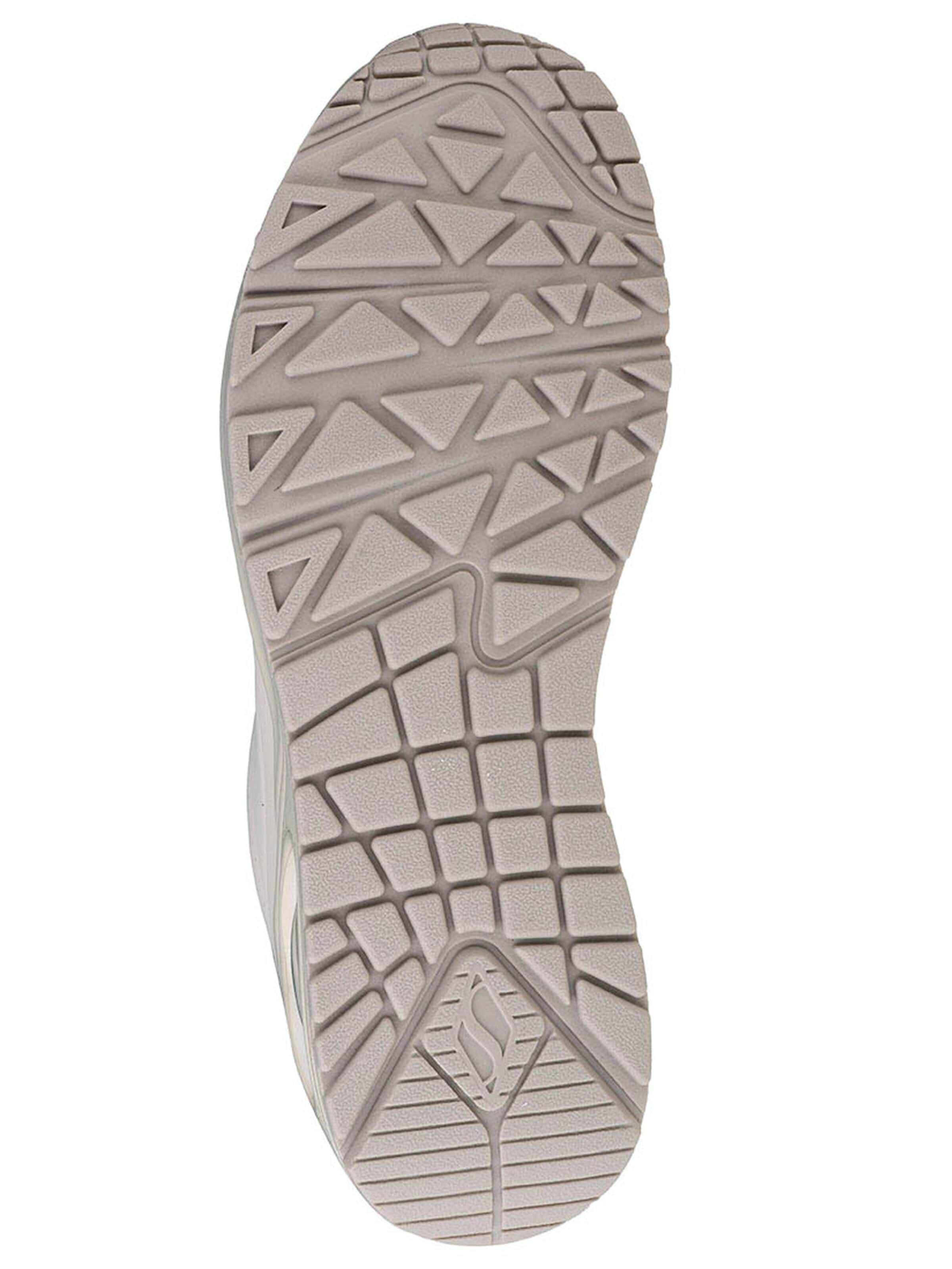 SKECHERS Veterschoen 'Skechers Uno-Stand on Air' in Beige