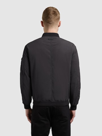 Veste mi-saison 'Ibe' khujo en noir
