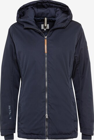 CAMEL ACTIVE Performance Jacket in Blue: front