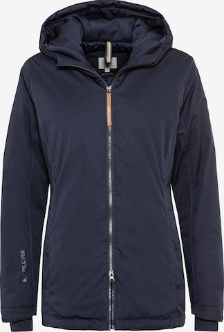 CAMEL ACTIVE Jacke in Blau: predná strana