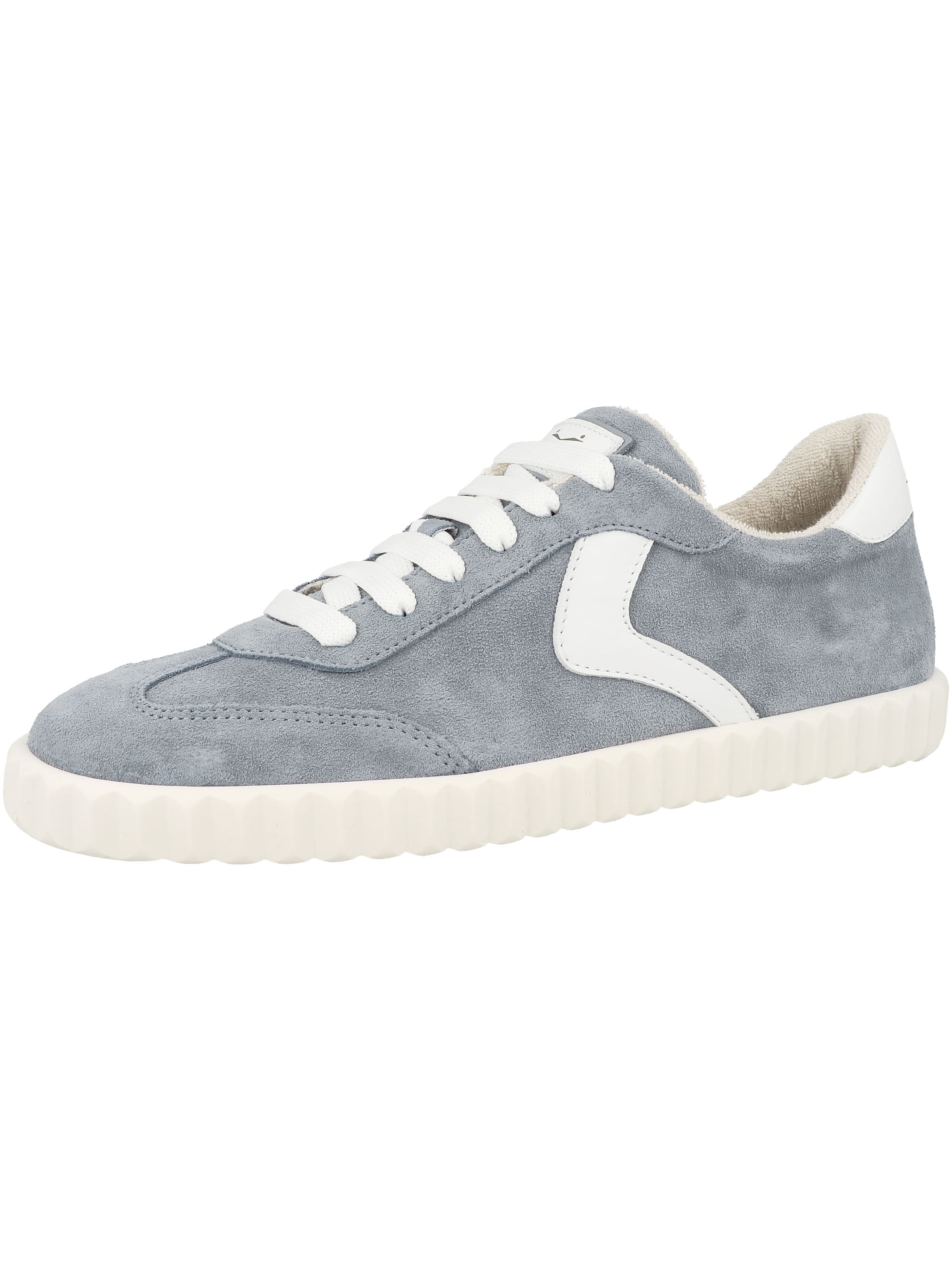 Voile blanche Sneakers laag 'Ines' in Grijs: voorkant