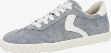 Sneaker bassa 'Ines' di Voile blanche in grigio: frontale