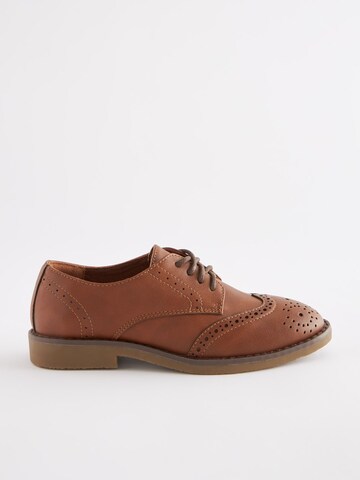 Next Flats in Brown