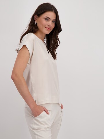 monari T-Shirt in Beige
