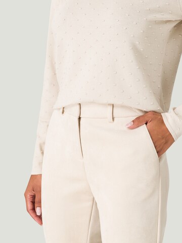 zero Regular Broek in Beige