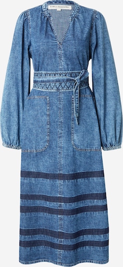 Lollys Laundry Mekko 'Paris' koossa 34 värissä sininen denim, Tuotenäkymä