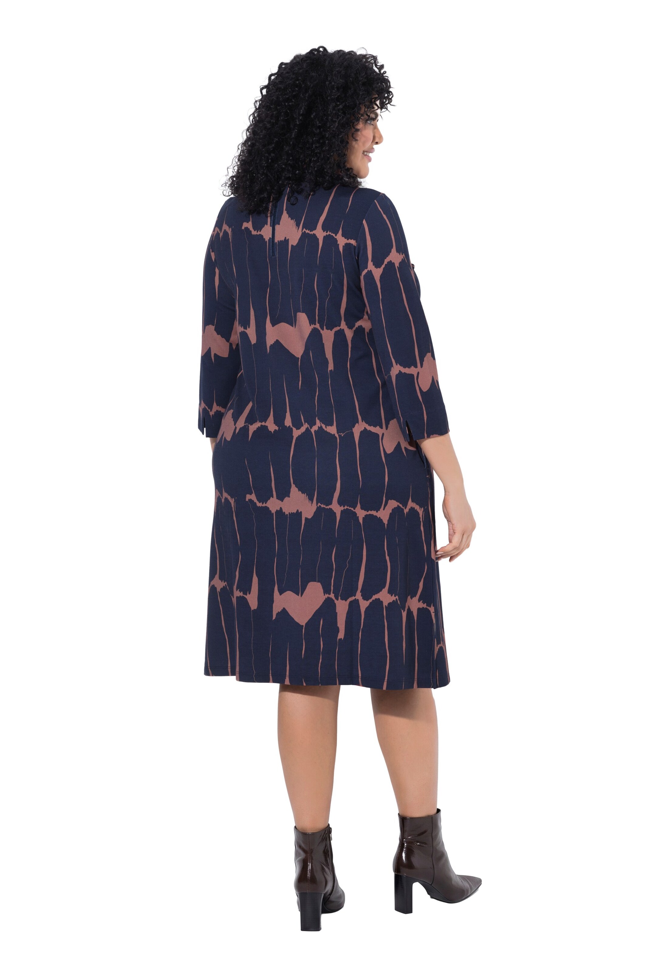 Ulla Popken Jurk in Blauw