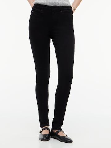 TOMMY HILFIGER Skinny Jeans 'COMO' in Schwarz: Vorderseite