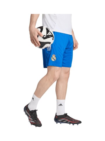 ADIDAS PERFORMANCE Normální Sportovní kalhoty 'Real Madrid Tiro 25 Competition' – modrá