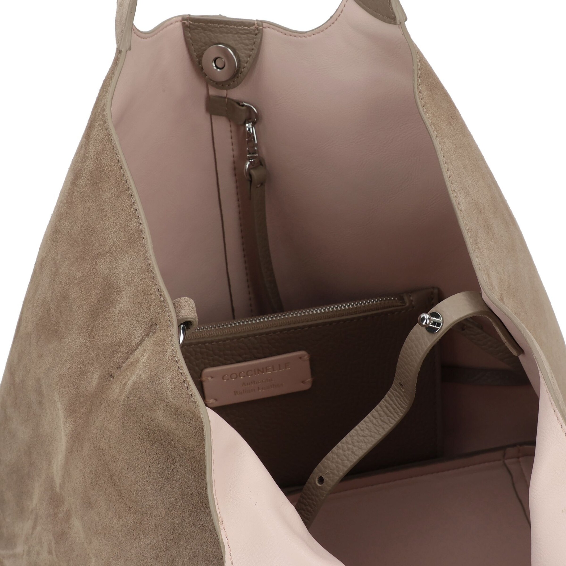 Sac bandoulière 'C-Easy' Coccinelle en gris