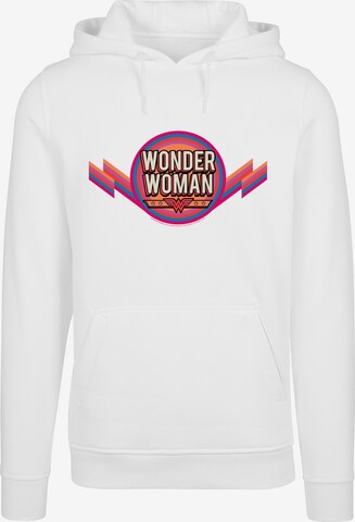 F4NT4STIC Sweatshirt  'DC Comics Wonder Woman' in Weiß: predná strana