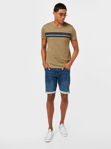 TOM TAILOR Regular Shorts 'Josh' in Blau