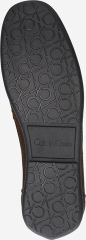 Calvin Klein Mokasíny – hnědá