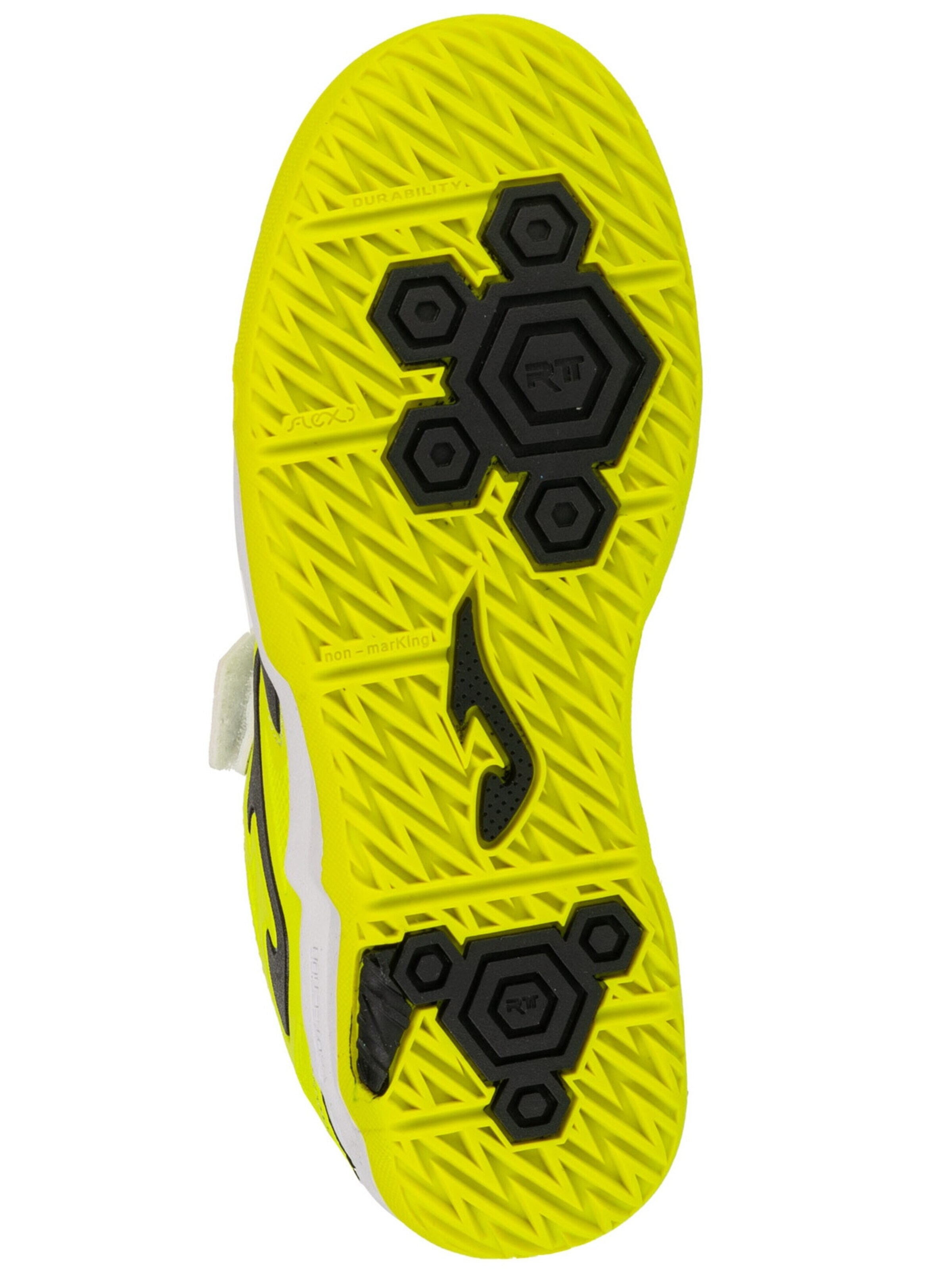 JOMA Sports shoe 'Joma Cancha Jr. 25 CAJS IN' in Black
