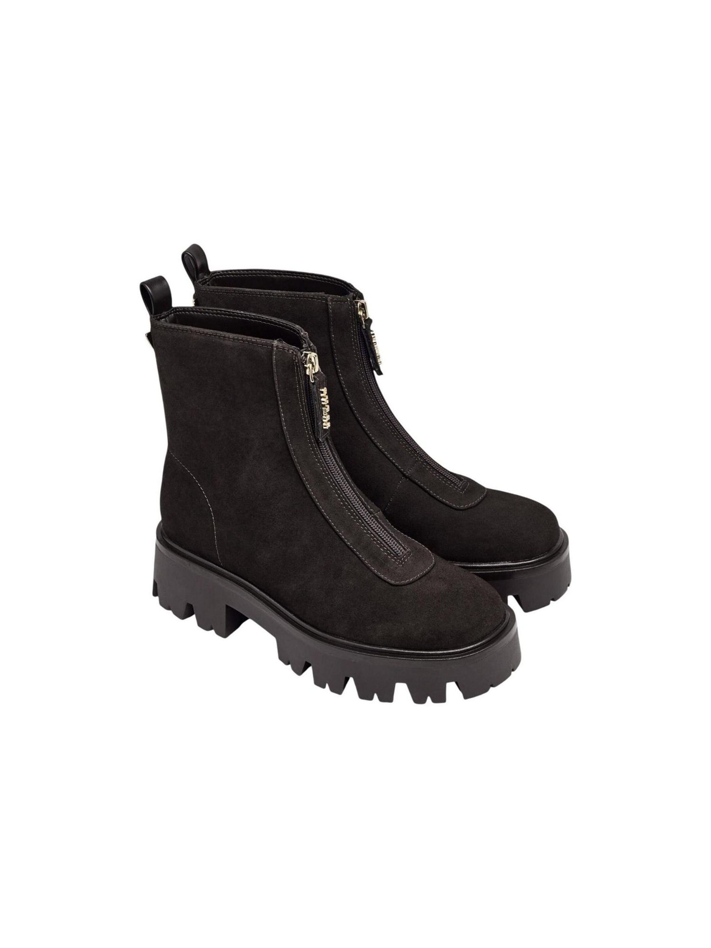 Boots 'RYYAN FLFRRN FAP10' di GUESS in nero