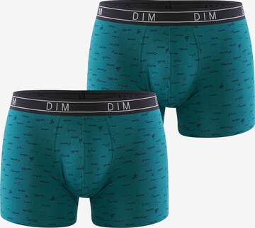 DIM Boxershorts 'Fancy' in Groen: voorkant